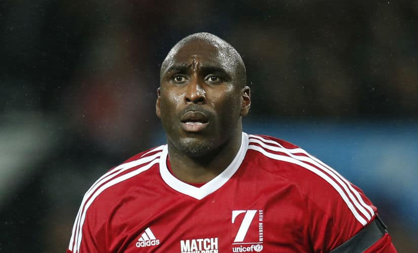 Sol Campbell. Reuters