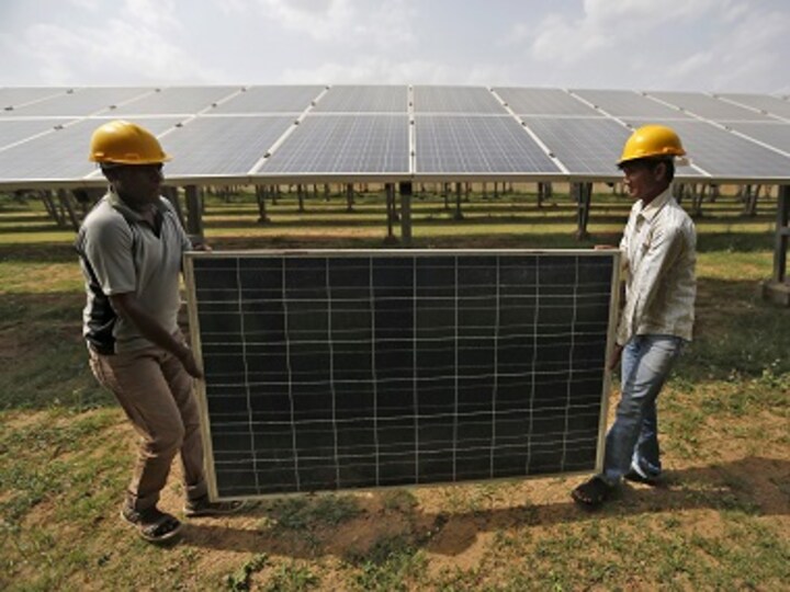 Adani Green Energy posts Rs 55 cr net profit in March quarter; revenue from power generation up by 8% at Rs 2,065 cr