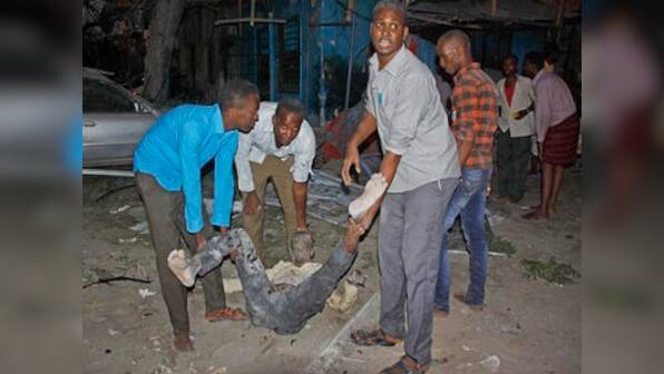Militants attack hotel in Somalia