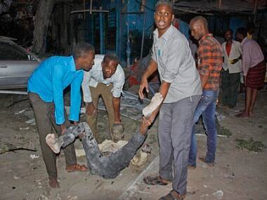 Militants attack hotel in Somalia