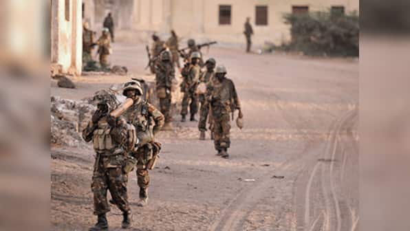 5 African Union soldiers arrested over military equipment sale