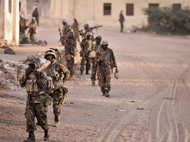 5 African Union soldiers arrested over military equipment sale 5 African Union soldiers arrested over military equipment sale