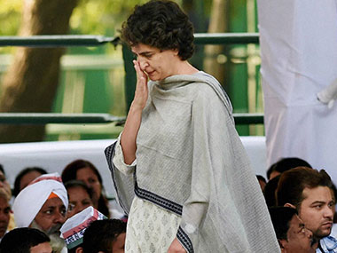 Could Priyanka Gandhi be the one? Cong sources say she could be UP CM candidate Could Priyanka Gandhi be the one? Cong sources say she could be UP CM candidate