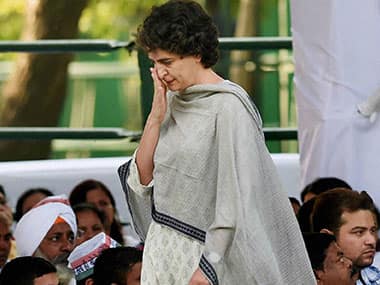 Could Priyanka Gandhi be the one? Cong sources say she could be UP CM candidate