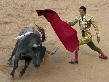 No bet, no blood: Bullfighting in the Gulf can still earn its owner a fortune No bet, no blood: Bullfighting in the Gulf can still earn its owner a fortune