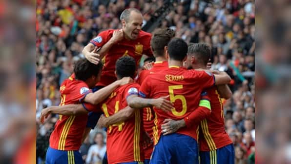 Spain ride on Andres Iniesta magic, but misfiring strikers may hurt team at Euro 2016