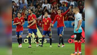 Euro 2016: Morata and Nolito provide cutting edge as vintage Spain resurface in Turkey rout