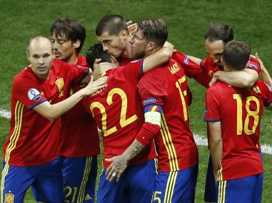 Euro 2016: Alvaro Morata's brace guides impressive Spain past Turkey ...