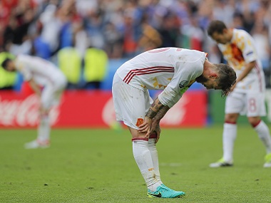 Euro 2016: Clueless Spain shown the way home by Antonio Conte's masterclass Euro 2016: Clueless Spain shown the way home by Antonio Conte's masterclass