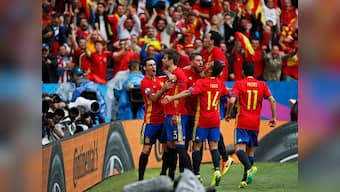 Spain aim to extend unbeaten Euro record and book last 16 slot against under pressure Turkey