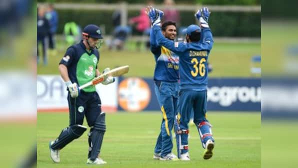 Debutant Dasun Shanaka’s fifer powers Sri Lanka to 76-run win over Ireland