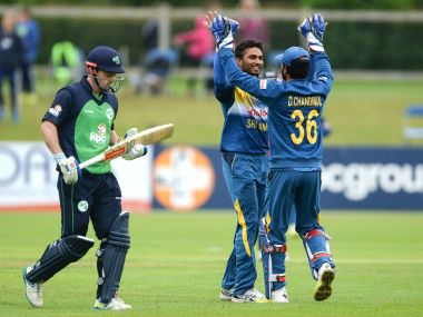 Debutant Dasun Shanaka’s fifer powers Sri Lanka to 76-run win over Ireland Debutant Dasun Shanaka’s fifer powers Sri Lanka to 76-run win over Ireland