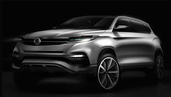 Next-gen Ssangyong Rexton to be showcased at 2016 Paris Motor Show Next-gen Ssangyong Rexton to be showcased at 2016 Paris Motor Show