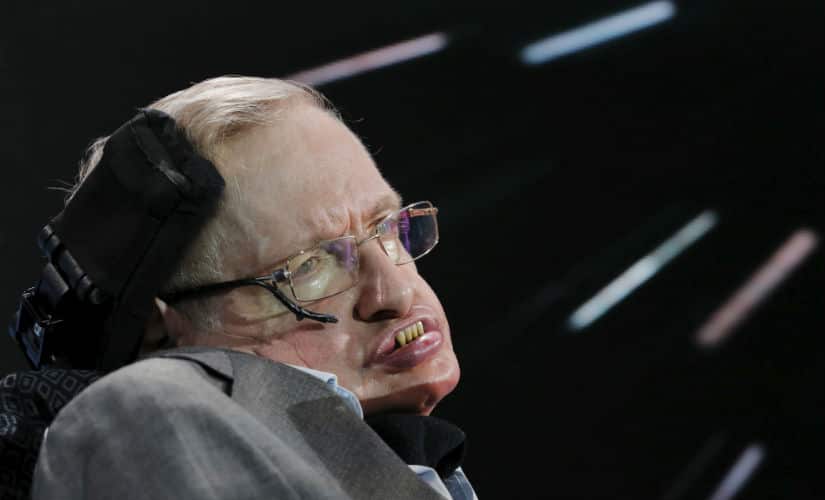 Stephen Hawking. Reuters