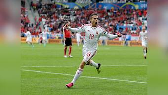 Szalai, Stieber on target as Hungary stun Austria for second ever win at Euros