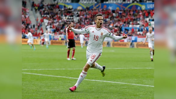 Szalai, Stieber on target as Hungary stun Austria for second ever win at Euros