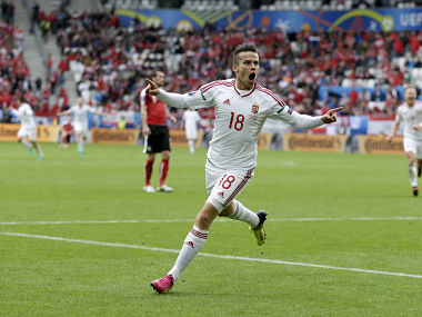 Szalai, Stieber on target as Hungary stun Austria for second ever win at Euros Szalai, Stieber on target as Hungary stun Austria for second ever win at Euros