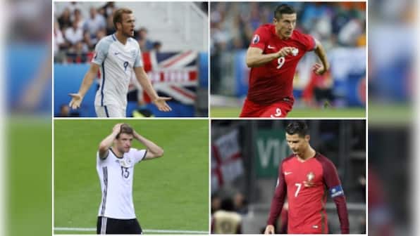 Euro 2016: From Cristiano Ronaldo to Harry Kane, strikers fail to fire in France