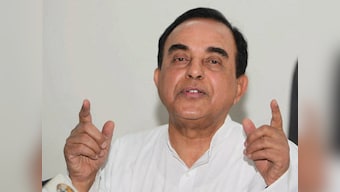 Subramanian Swamy demands discussion in Rajya Sabha on Mahatma Gandhi's assassination
