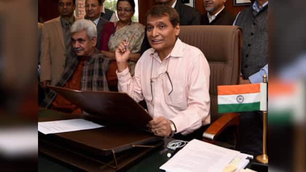 Enhancing railway security, removal of unmanned crossings a priority: Suresh Prabhu