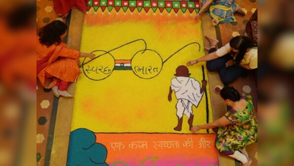 By linking cleanliness to spirituality, Gandhi, symbol of Swachh Bharat Abhiyan, valorised inhuman practice of manual scavenging