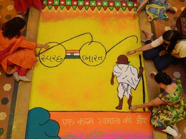 By linking cleanliness to spirituality, Gandhi, symbol of Swachh Bharat Abhiyan, valorised inhuman practice of manual scavenging