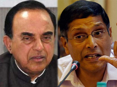 Swamy vs Arvind Subramanian: There is more to it than meets the eye Swamy vs Arvind Subramanian: There is more to it than meets the eye