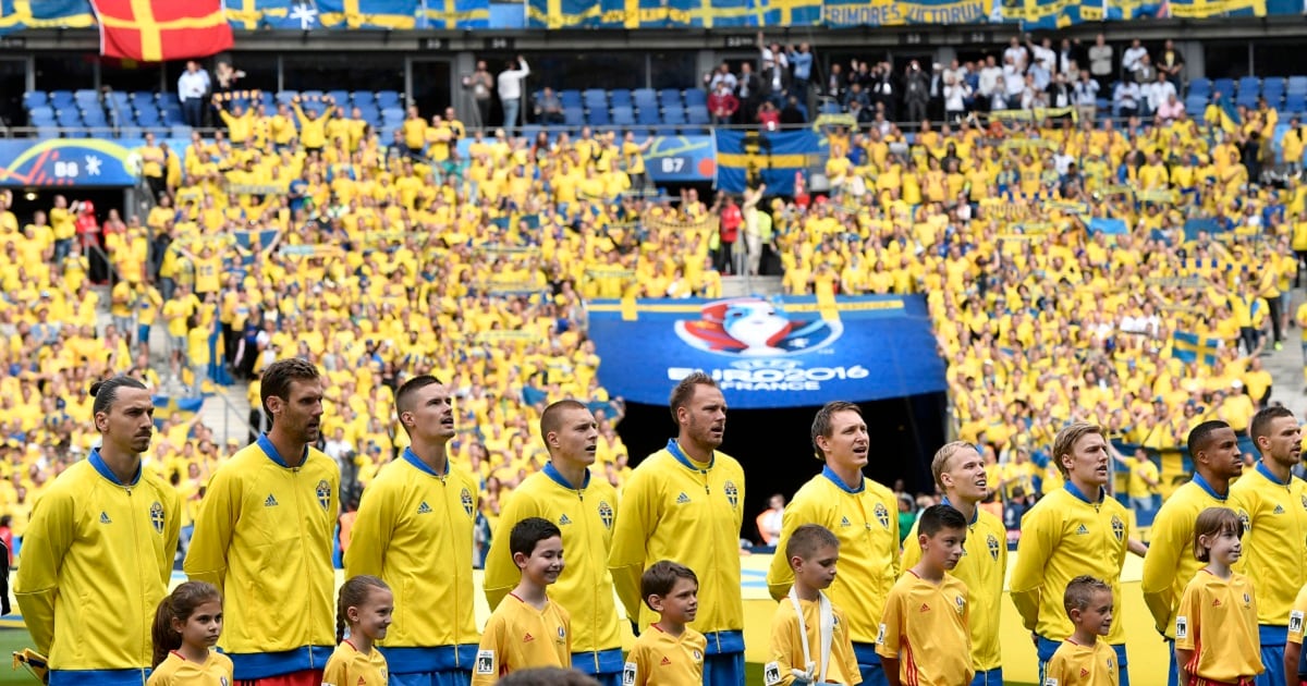 Euro 2016: As Sweden And Italy Play Each Other On Field, Their WAGs ...