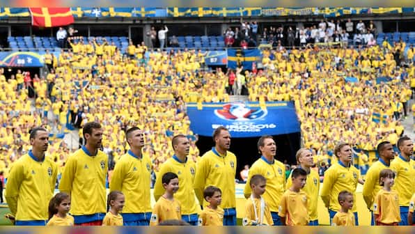 Euro 2016: As Sweden and Italy play each other on field, their WAGs battle from the stands