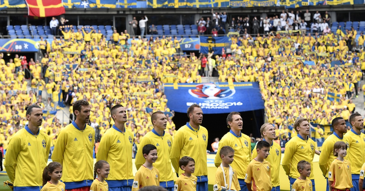 Euro 2016: As Sweden and Italy play each other on field, their WAGs battle from the stands Euro 2016: As Sweden and Italy play each other on field, their WAGs battle from the stands