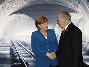 Gotthard Base Tunnel, the world's longest tunnel, opens in Switzerland Gotthard Base Tunnel, the world's longest tunnel, opens in Switzerland