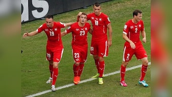 Euro 2016: Dour Switzerland benefit from easy group, but will struggle against tougher opponents