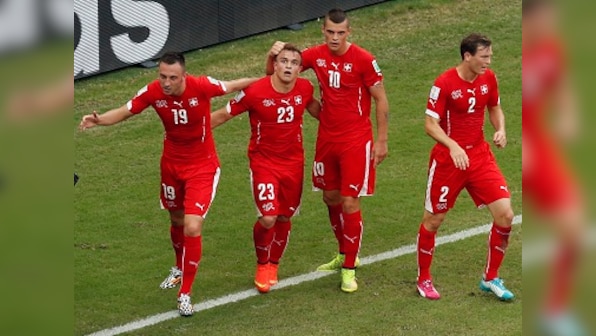 Euro 2016: Dour Switzerland benefit from easy group, but will struggle against tougher opponents