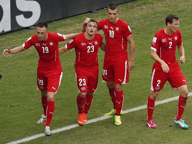 Euro 2016: Dour Switzerland benefit from easy group, but will struggle against tougher opponents Euro 2016: Dour Switzerland benefit from easy group, but will struggle against tougher opponents