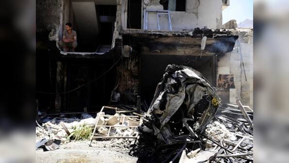 Syria: Islamic State claims attack outside Damascus shrine; death toll rises to 12