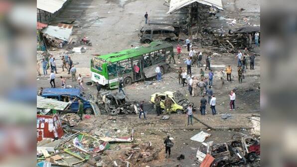 Two bombs explode near Shiite shrine in Damascus: Eight dead, 13 wounded