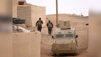 US-backed forces enter Islamic State-held Raqqa from south for first time, cross Euphrates River