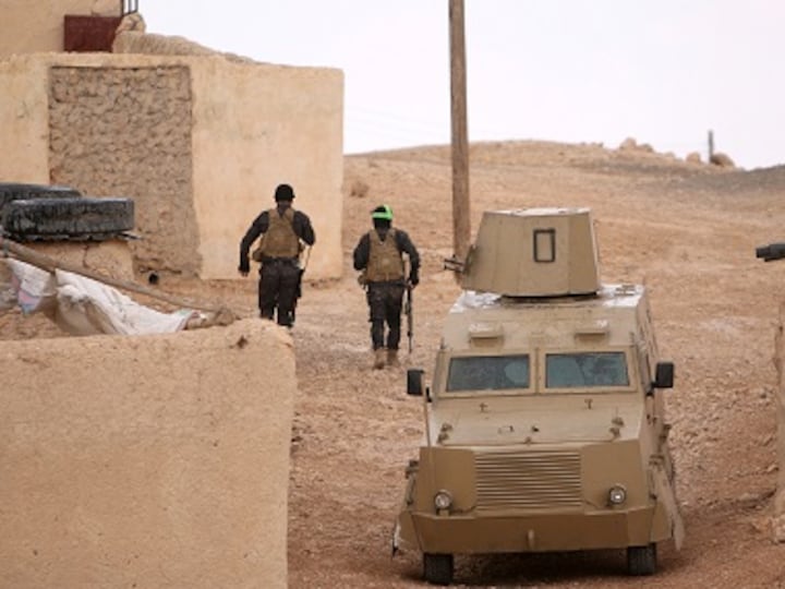 US-backed forces enter Islamic State-held Raqqa from south for first time, cross Euphrates River