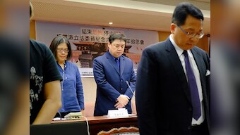 Taiwan commemorates Tiananmen Square massacre in parliament for first time