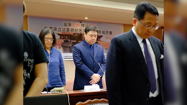 Taiwan commemorates Tiananmen Square massacre in parliament for first time