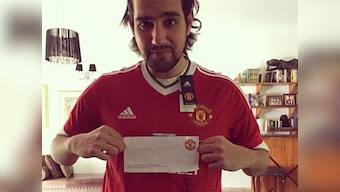 Manchester United send signed jersey to Pakistan man tortured by Taliban for 5 years