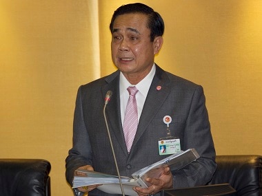 Thailand's Prime Minister Prayuth Chan-ocha. AP
