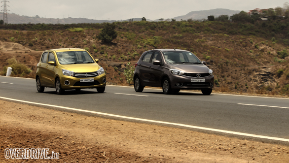 Comparo: Tata Tiago Revotorq vs Maruti Suzuki Celerio DDiS Comparo: Tata Tiago Revotorq vs Maruti Suzuki Celerio DDiS