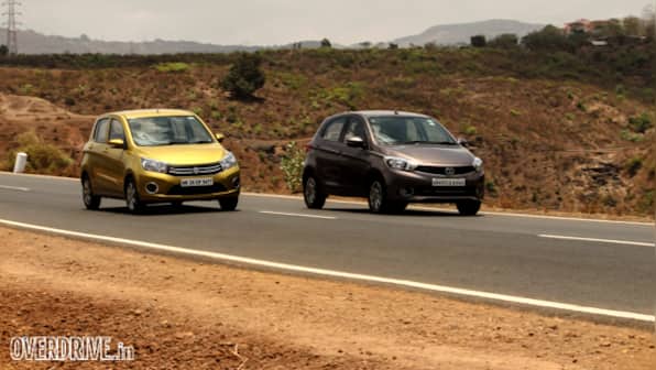 Comparo: Tata Tiago Revotorq vs Maruti Suzuki Celerio DDiS