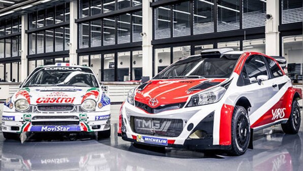 WRC: Jarmo Lehtinen, Toyota's Sporting Director, on the team's progress ahead of its 2017 debut