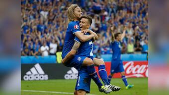 Euro 2016: Iceland score late winner to send Austria home, set up last-16 clash with England