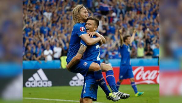 Euro 2016: Iceland score late winner to send Austria home, set up last-16 clash with England
