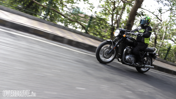 Triumph Bonneville T120 road test review Triumph Bonneville T120 road test review