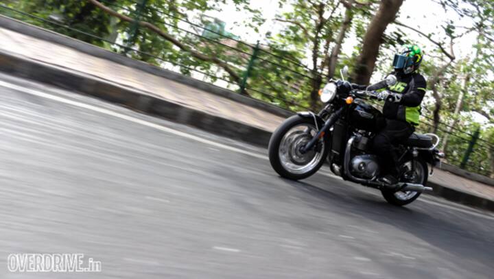 Triumph Bonneville T120 road test review Triumph Bonneville T120 road test review