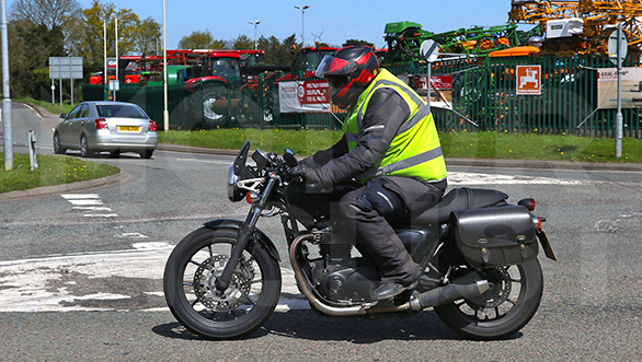 Spied: 2017 Triumph Street Cup spotted! Spied: 2017 Triumph Street Cup spotted!